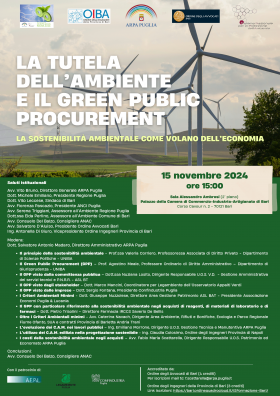 evento formativo del 15 novembre 2024